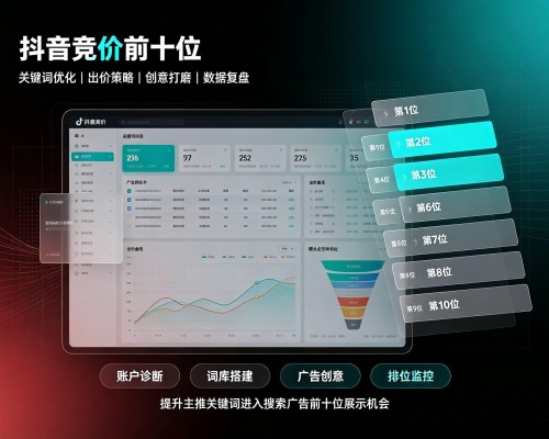 河津抖音搜索竞价
